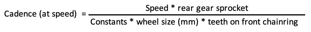 cadence formula 1
